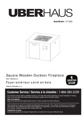 Uberhaus 31115002 User Manual