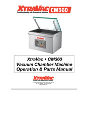 XtraVac CM360 Operations & Parts Manual