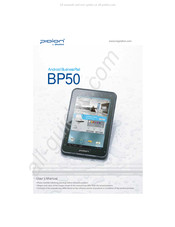 Bluebird BP50 User Manual