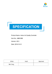 Cubic AM6108B Specification