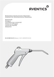 Aventics R412015889 Operating Instructions Manual