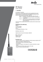 Itron RF Master User Manual