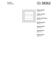 SSS Siedle DIM 611-0 Product Information