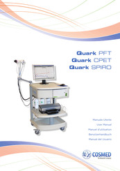 Cosmed Quark CPET User Manual