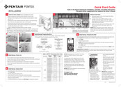 Pentair Pentek P43B0005A2-01 Quick Start Manual