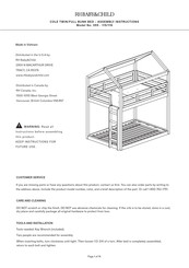 RH Baby&child 355- 115 Assembly Instructions Manual