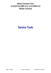 Nokia RM-41 Service Tools