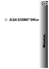 ELSA ECOMO Office Manual