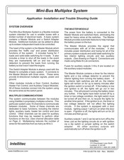Intellitec Mini-Bus Application Installation And Troubleshooting Manual