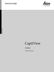 Leica CaptiView User Manual