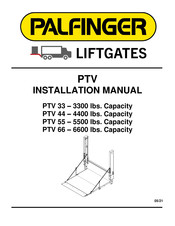 Palfinger PTV 44 Installation Manual