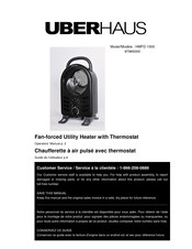 Uberhaus HMFD-1500 Operator's Manual