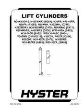 Hyster R30ES Safety Precautions Maintenance And Repair