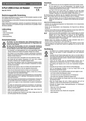 Conrad 97 49 18 Operating Instructions Manual