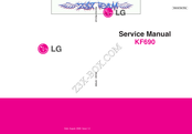 LG KF690 Service Manual