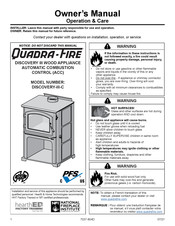 Quadra-Fire DISCOVERY-III-C Owner's Manual