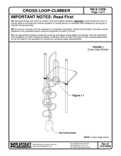 Playcraft Cross Loop Climber R3.5 Manual