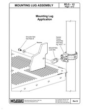 Playcraft Mounting Lug R35 Manual
