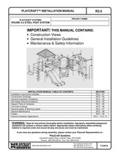 Playcraft Cross Loop Climber R3.5 Installation Manual