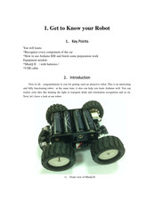 DFRobot MiniQ II Manual
