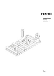 Festo Distributing Station Assembly Instructions Manual