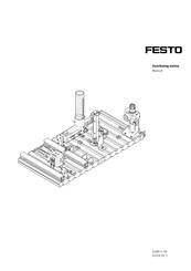 Festo Distributing station Manual