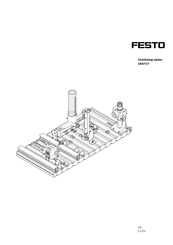 Festo Distributing station Manual