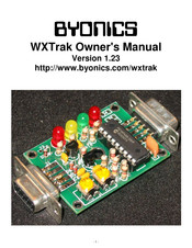 BYONICS WXTrak Owner's Manual