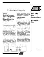 Atmel AVR910 Manual