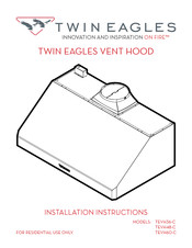 Twin Eagles TEVH36-C Installation Instructions Manual