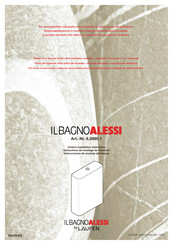 Laufen IL BAGNO ALESSI Installation Instruction
