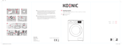 Koenic KWM 10112 B INV User Manual