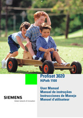 Siemens Profiset 3020 User Manual
