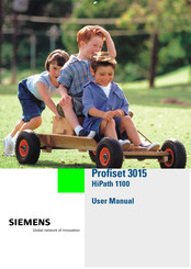 Siemens Profiset 3015 User Manual