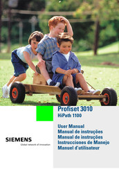 Siemens Profiset 3010 User Manual