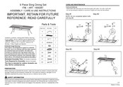 SUNVILLA 1500287 Assembly / Care & Use Instructions