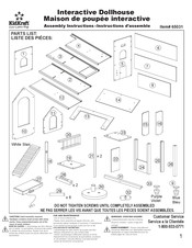 KidKraft 65031 Assembly Instructions Manual