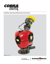 ELKHART BRASS Cobra Max 81910 Installation, Operating,  & Maintenance Instructions