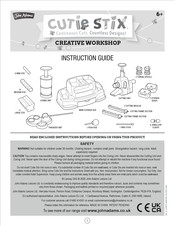 John Adams Cutie Stix Instructions Manual