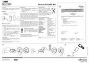 Sensus PulseRF-Mei MS 2820 Installation Manual