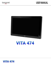 Tangent VITA 474 User Manual
