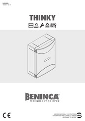 Beninca THINKY Manual