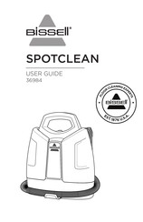 Bissell SPOTCLEAN 36984 Manuals 
