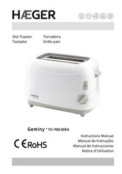 HAEGER TO-900.005A Instruction Manual