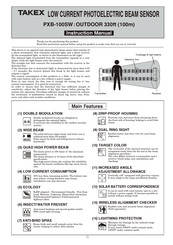Takex PXB-100SW Instruction Manual