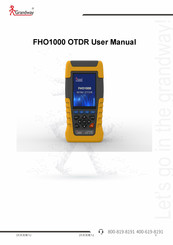 Grandway FHO1000 User Manual