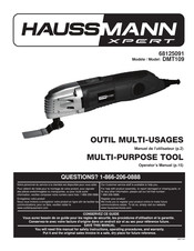 Haussmann Xpert 68125091 Operator's Manual
