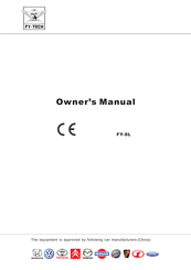 FY-TECH FY-8L Owner's Manual