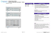 Spirent XD5 Setup Manual