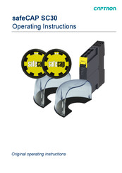 Captron Electronic safeCAP SC30 Operating Instructions Manual